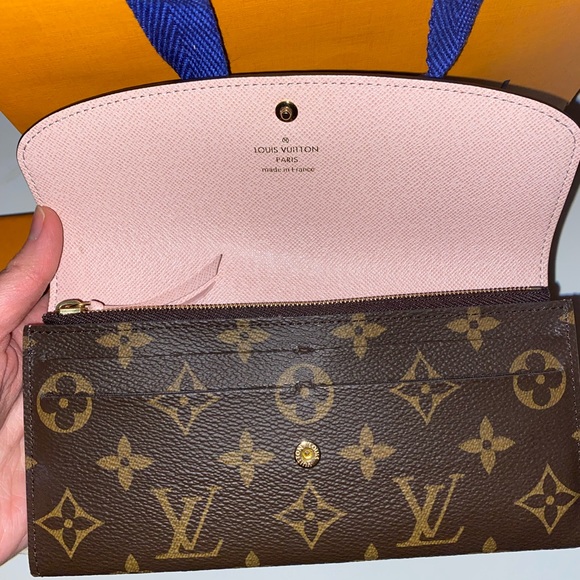 Louis Vuitton Bags Louis Vuitton Emilie Wallet Poshmark